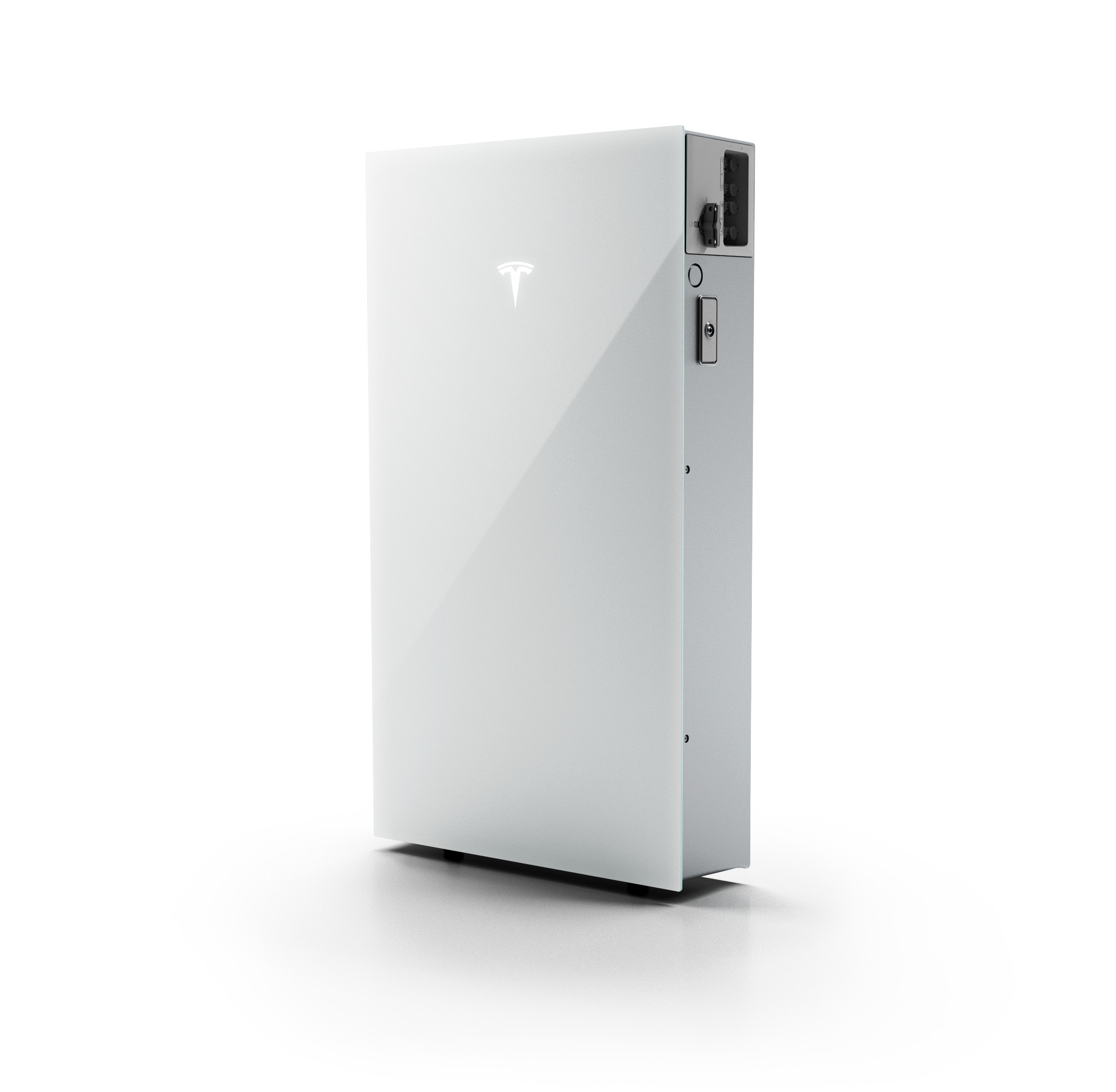 Tesla Powerwall 3P vrijstaand productbeeld uit de datasheet