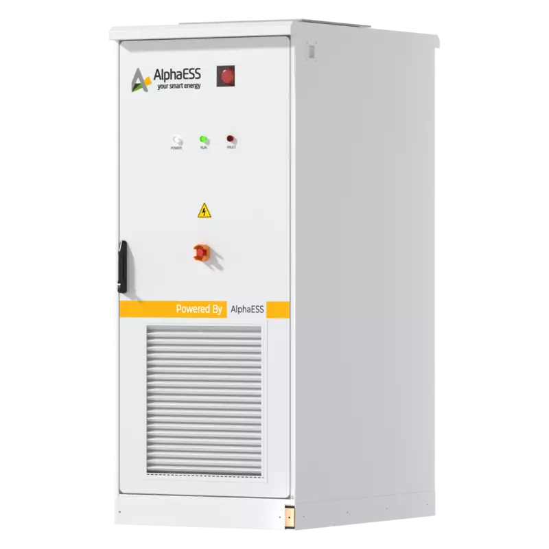 AlphaESS STORION outdoor systeem