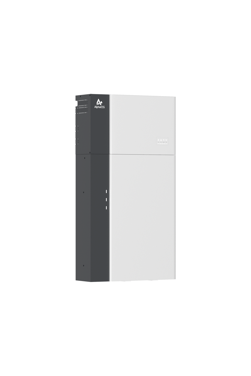 AlphaESS complete 9,3 kWh bundel met 5 kW omvormer