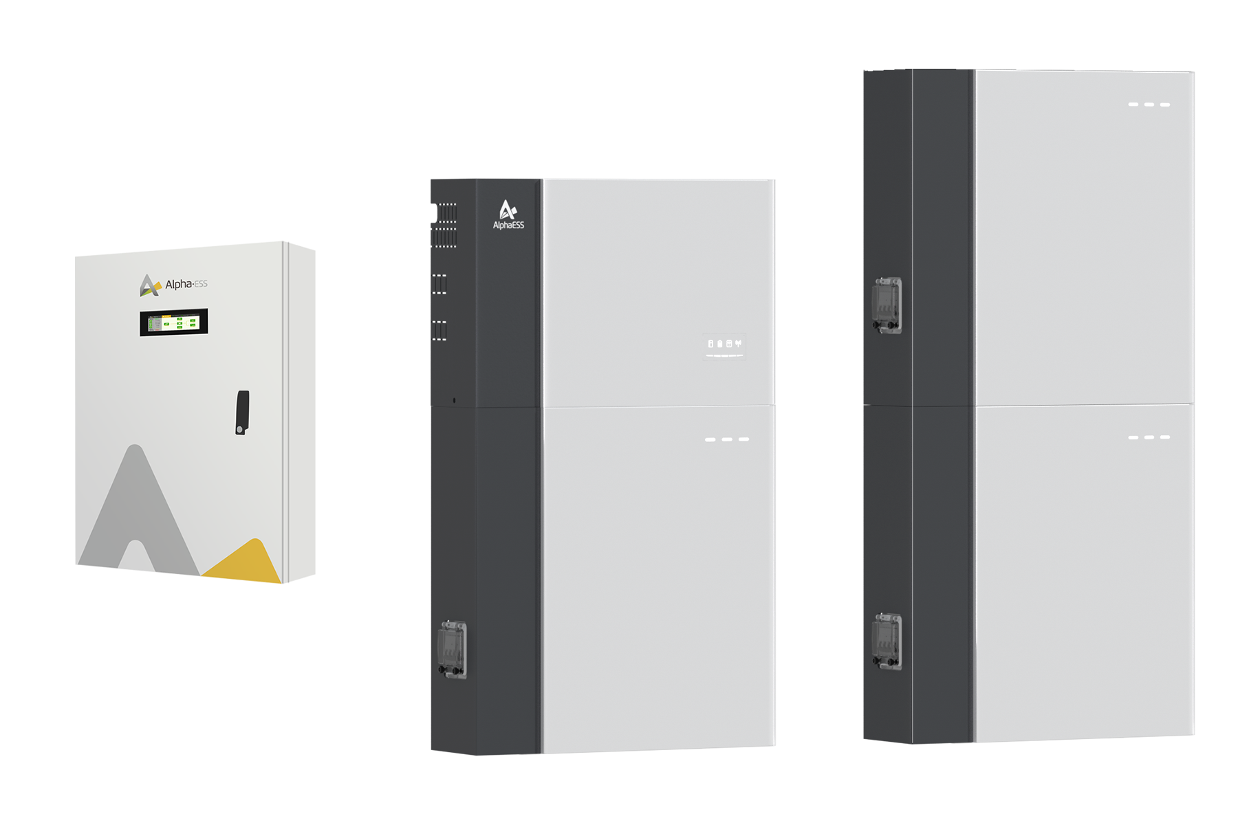 AlphaESS thuisbatterij met Backup Box Plus