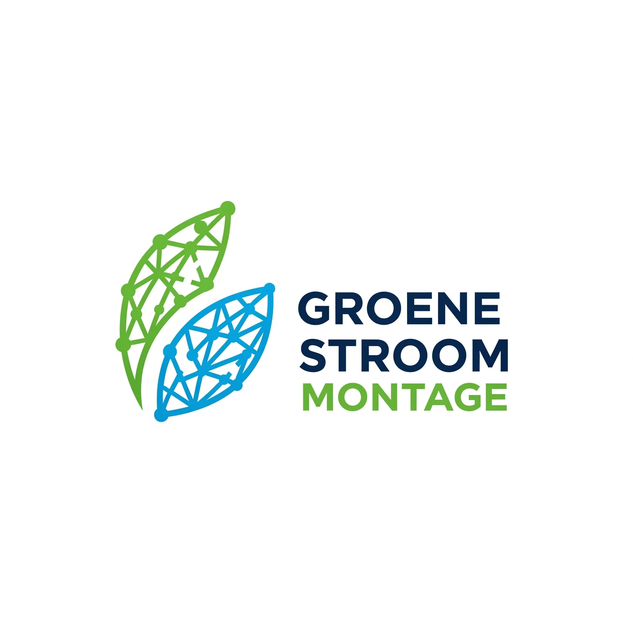 Logo Groene Stroom Montage