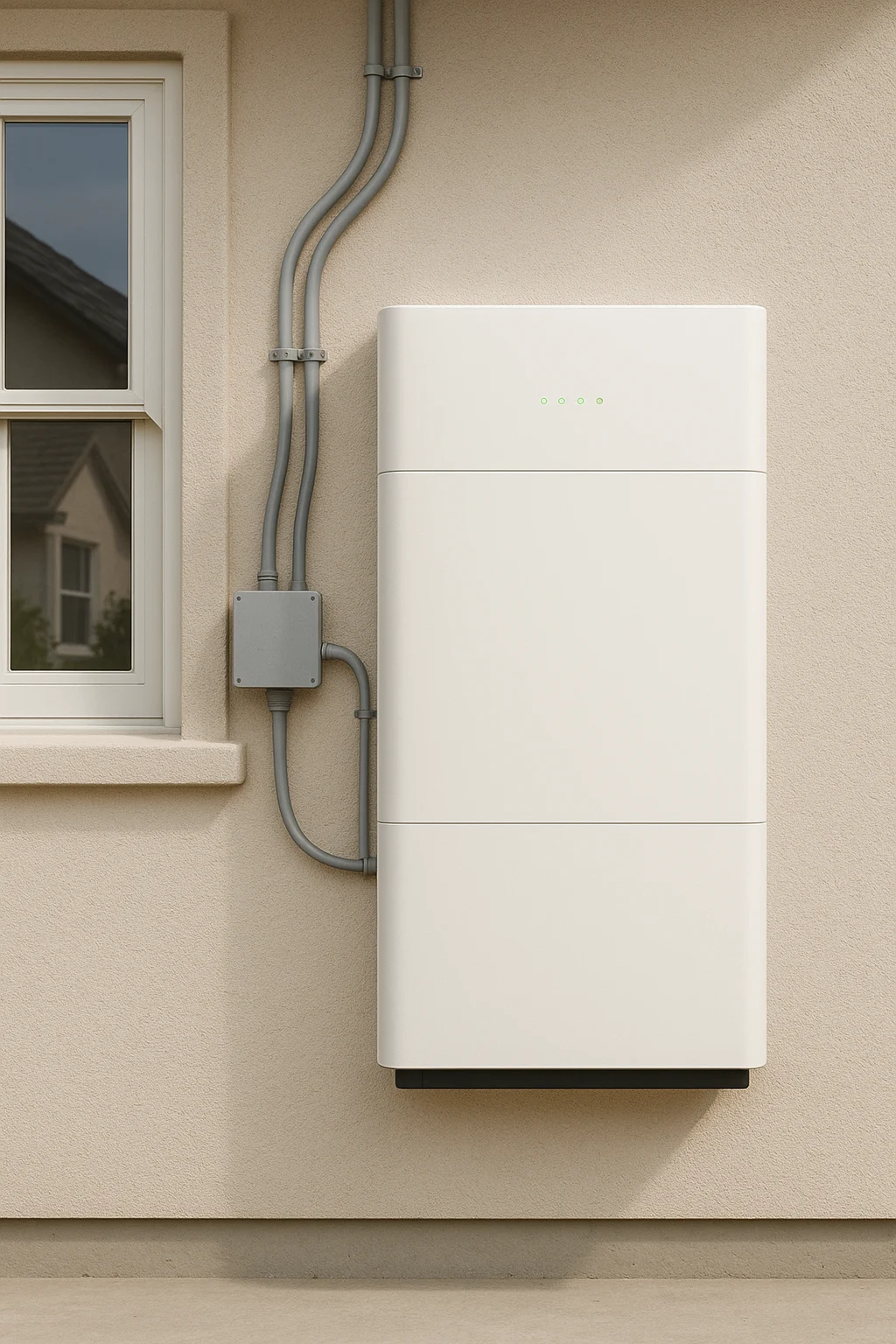 OranjeEco HomeBattery Plus 15 kWh thuisbatterij.