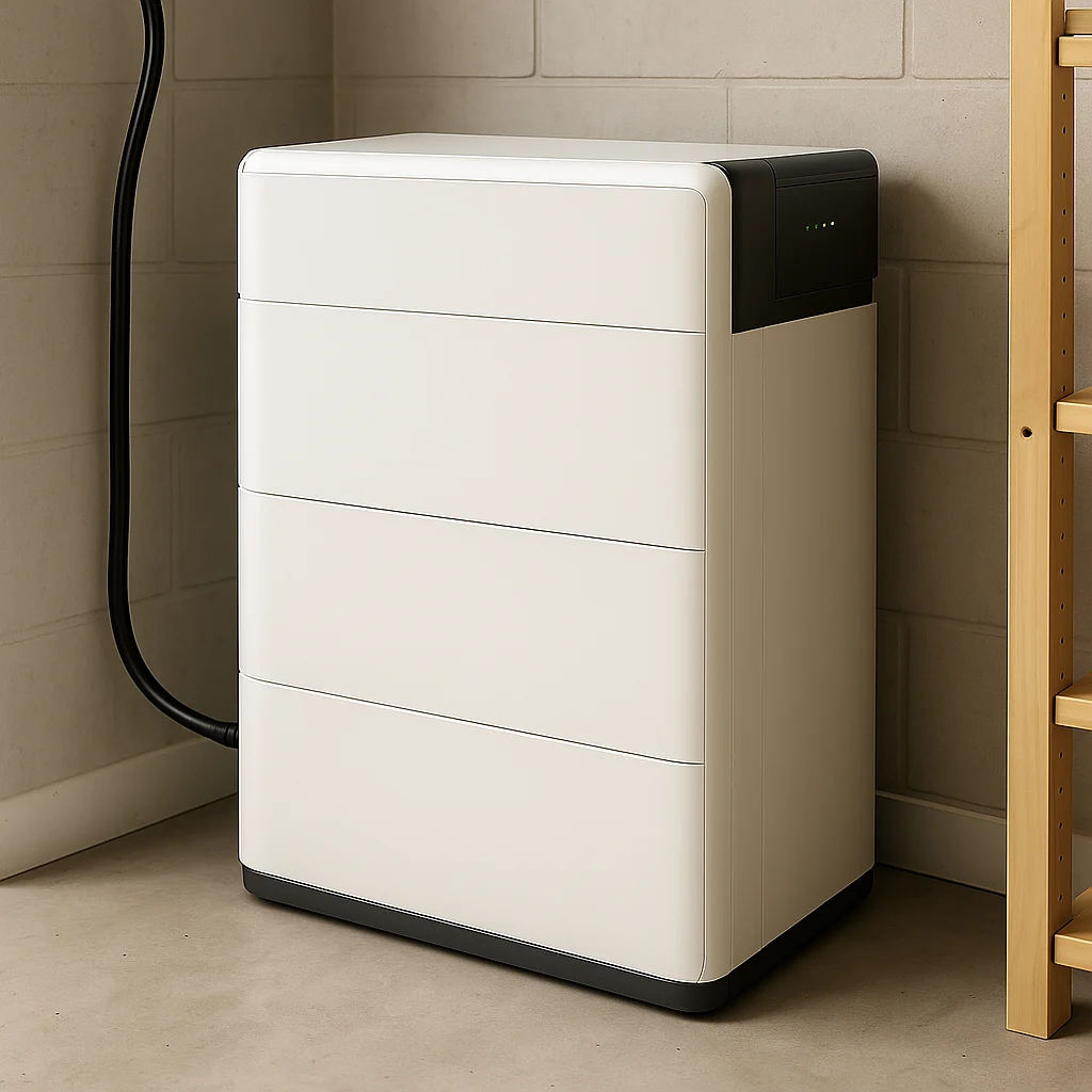 OranjeEco HomeBattery Pro 10 kWh thuisbatterij.