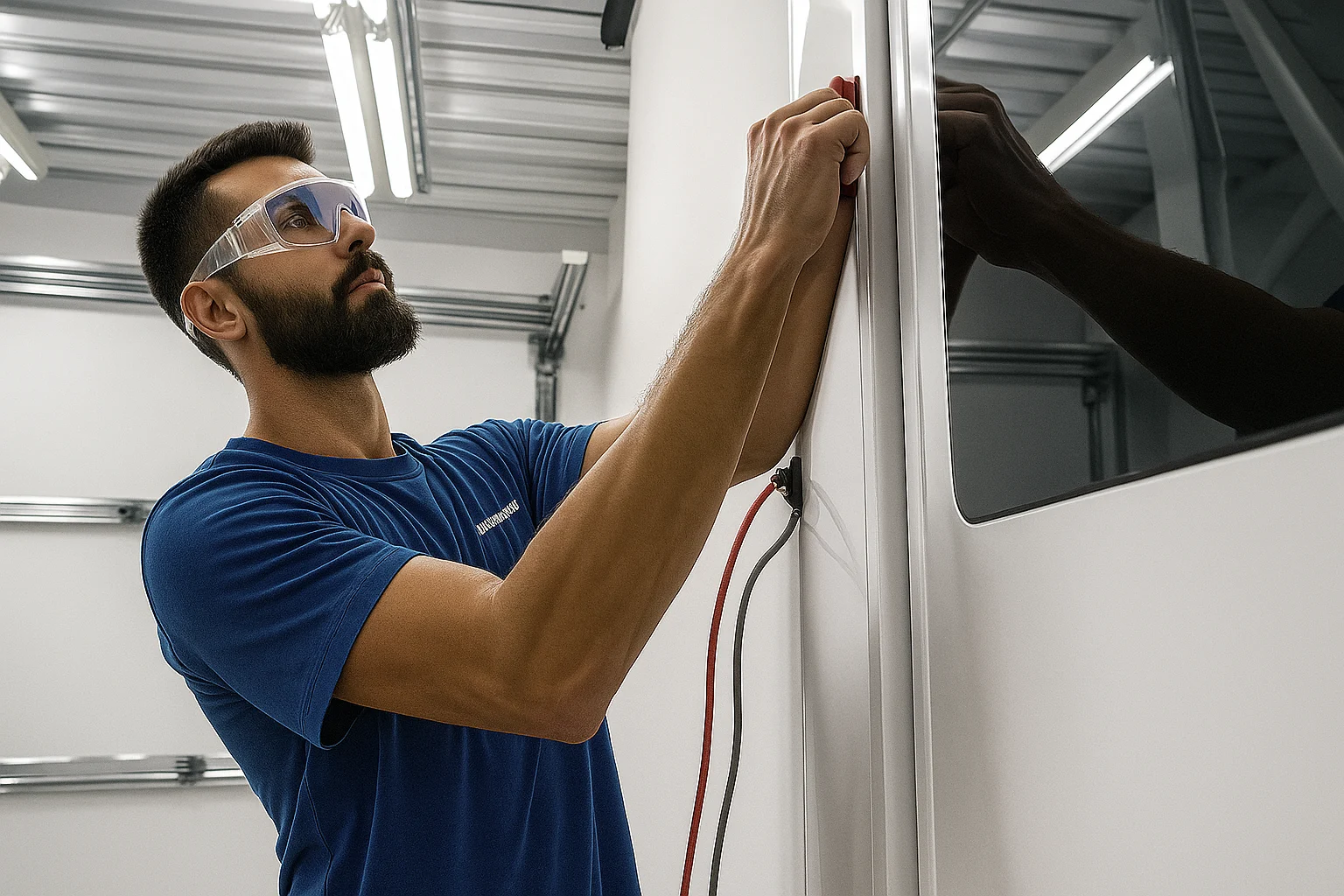 Schema van het geavanceerde LiFePO4 Battery Management System