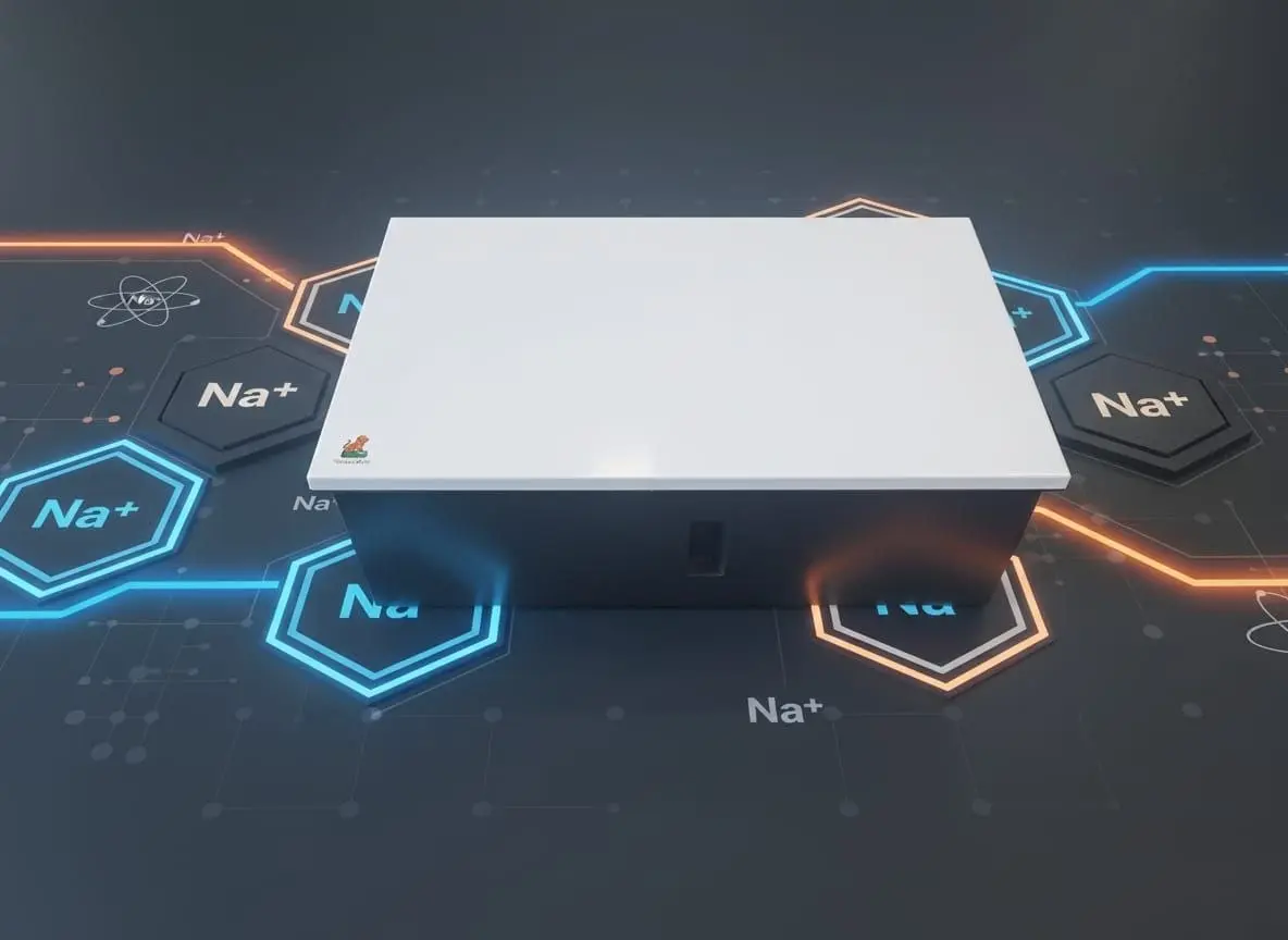 Oranje-Eco 9,7 kWh natrium-ion thuisbatterijmodule