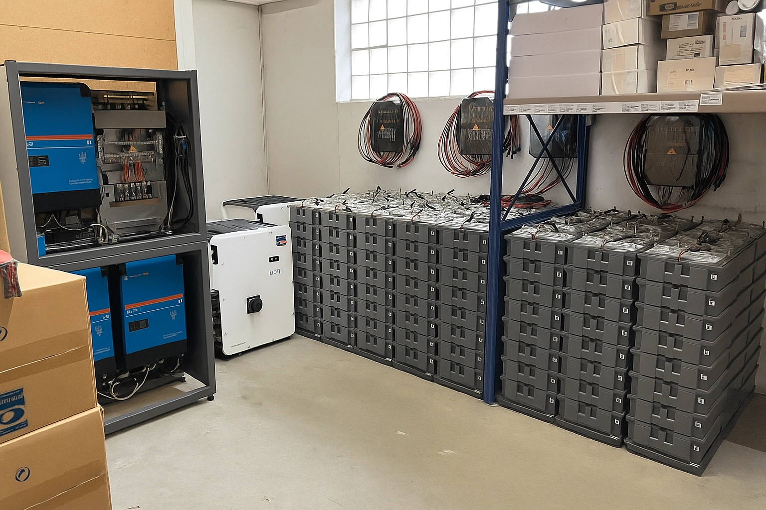 De milieuvriendelijke en recyclebare materialen van de zoutwaterbatterij